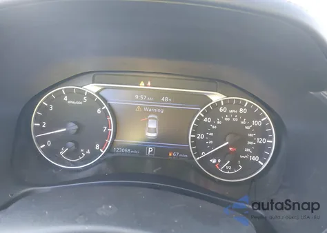 2021 Nissan Altima Sr Fwd из США, поврежденный, VIN 1N4BL4CV3MN365012